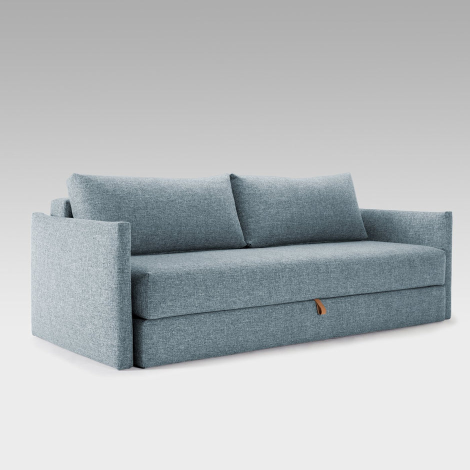 SOFÁ CAMA TRIPI SLEEK - Tela Gris