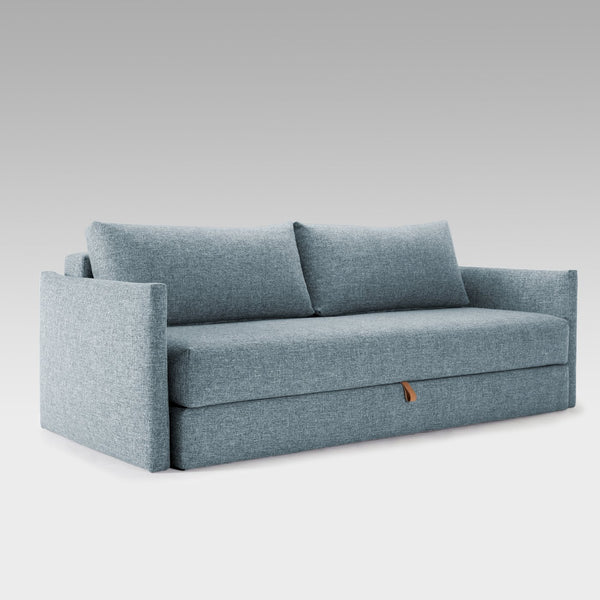 SOFÁ CAMA TRIPI SLEEK - Tela Gris