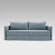 SOFÁ CAMA TRIPI SLEEK - Tela Gris