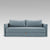 SOFÁ CAMA TRIPI SLEEK - Tela Gris
