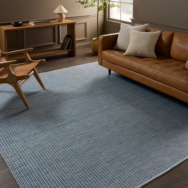 Alfombra Sacdecer Avore SDR02 Blue - detalle de textura