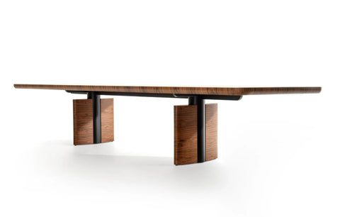 MESA DE COMEDOR MANZANA - Walnut