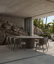 SILLA DE COMEDOR DE EXTERIORES MODO