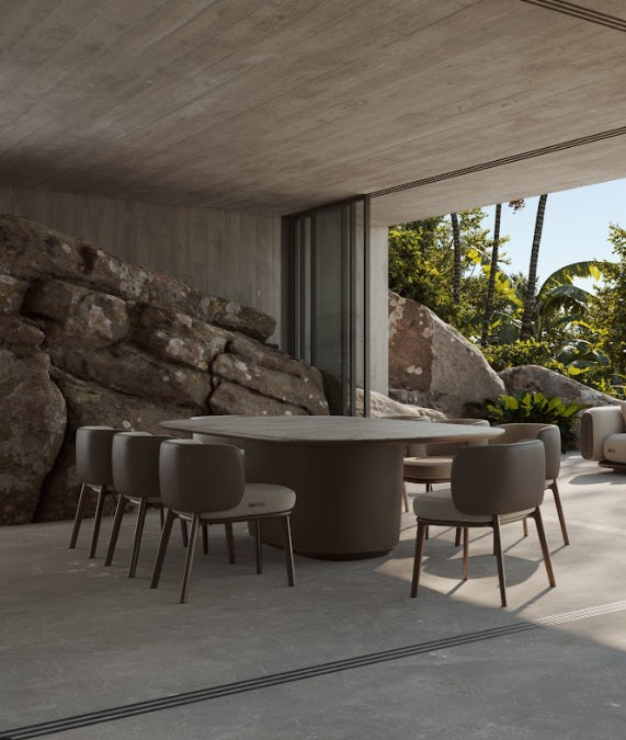 MESA DE COMEDOR DE EXTERIORES MODO