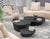 MESA DE CENTRO STORM - Dark Walnut