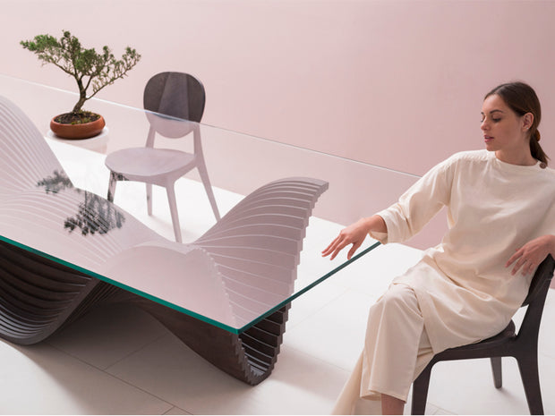 MESA DE COMEDOR GHOST - Dark Walnut