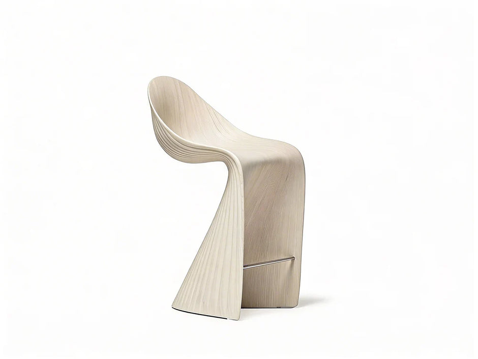 SILLA DE BAR PAPAGAYO - Milky White