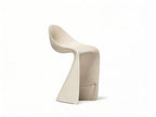 SILLA DE BAR PAPAGAYO - Milky White