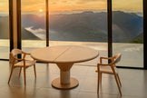 MESA DE COMEDOR TOUR - Redonda