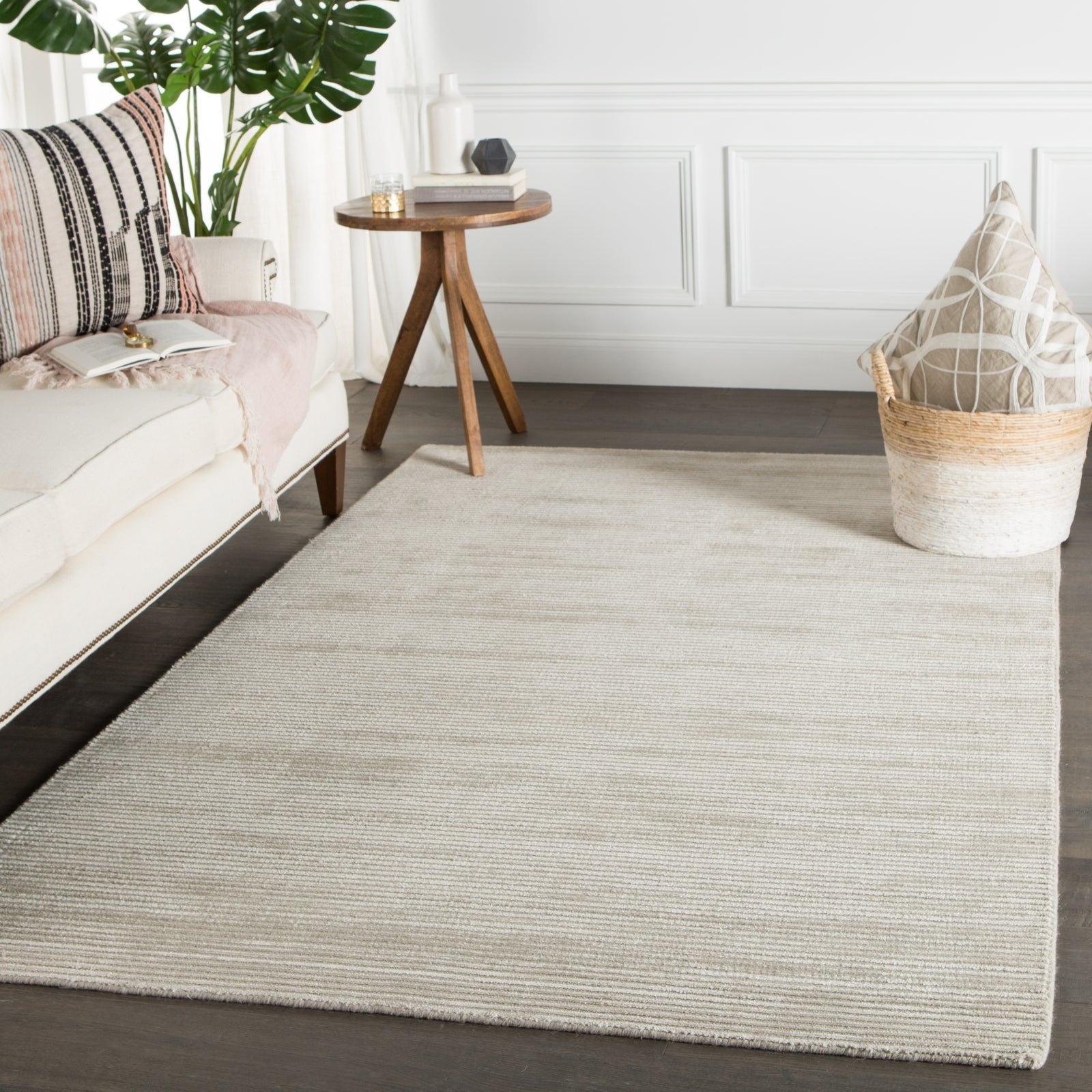 Alfombra Basis BI03 en ambiente