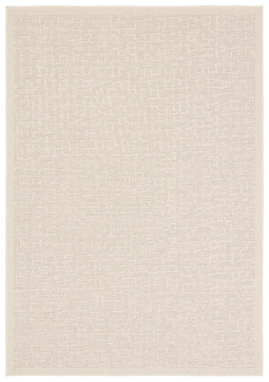 Alfombra Continuum Axiom CNT01 White de Jaipur Living
