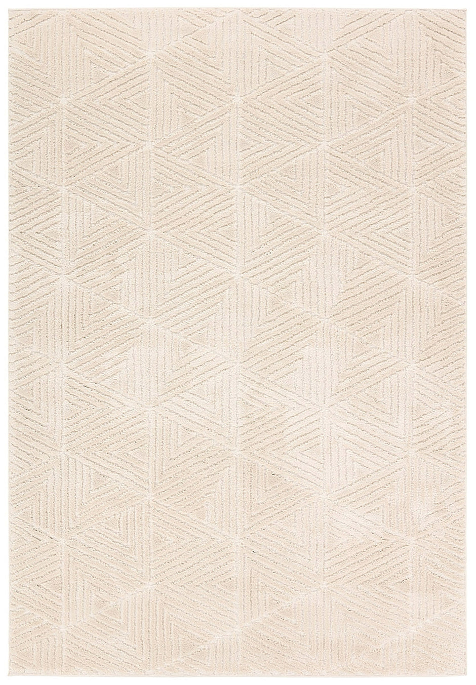 Alfombra Calix Ziazan CNU03 White de Nikki Chu para Jaipur Living