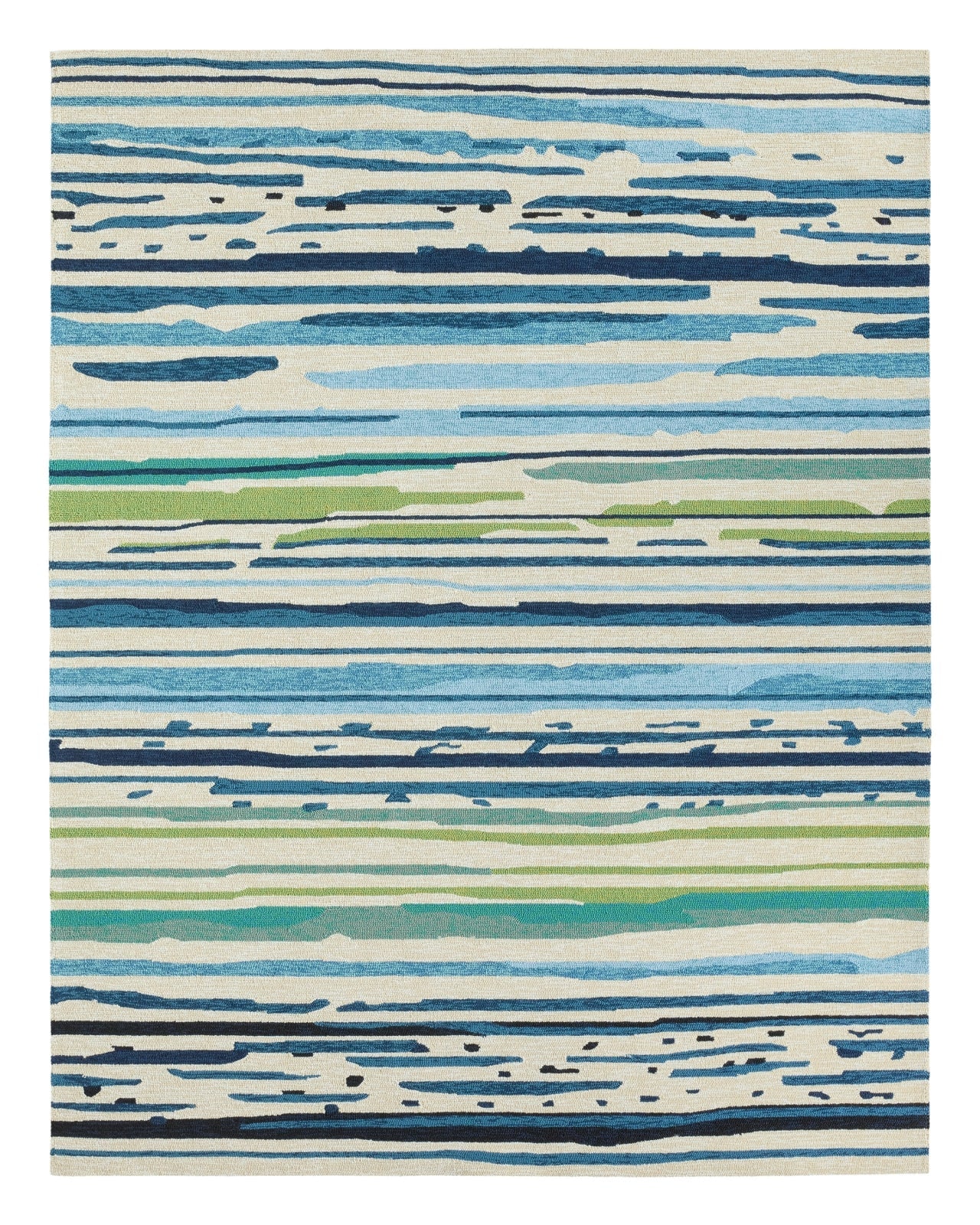 Alfombra Colours Sketchy Lines CO19 Blue de Jaipur Living