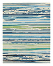 Alfombra Colours Sketchy Lines CO19 Blue de Jaipur Living