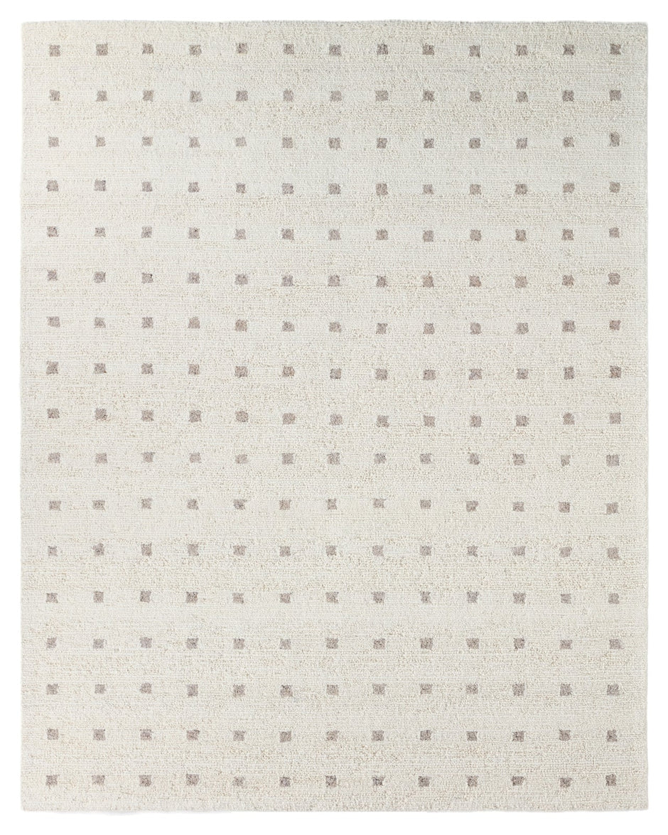 Alfombra Form And Weave Jinni FAW01 Ivory de Jaipur Living