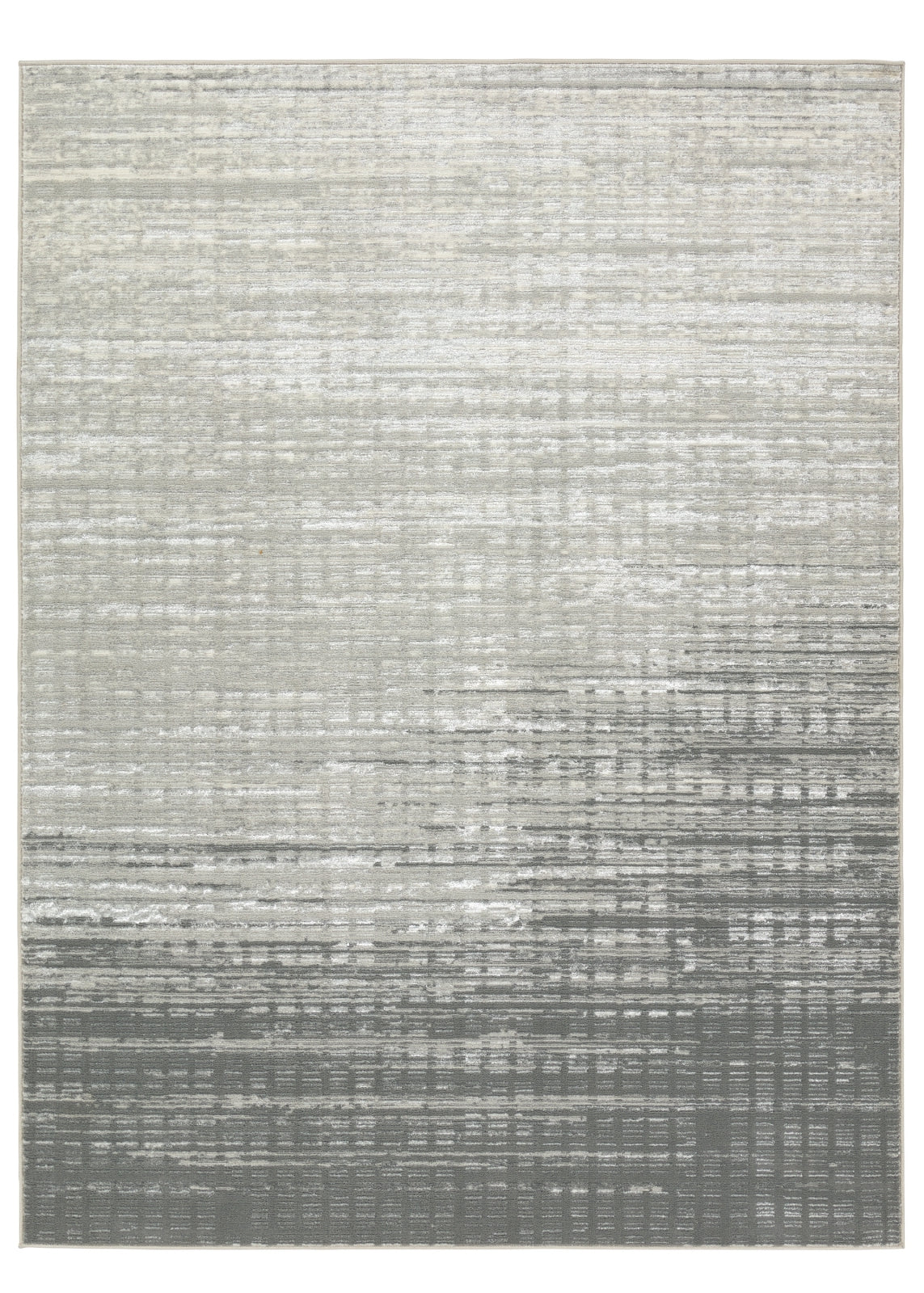 Alfombra Gallium Tungsten GLM02 Dark Grey de Jaipur Living