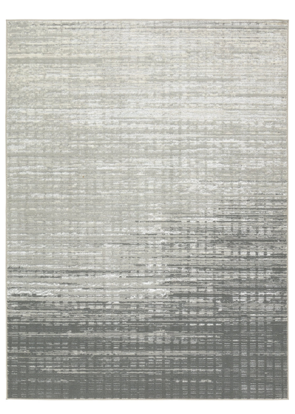 Alfombra Gallium Tungsten GLM02 Dark Grey de Jaipur Living