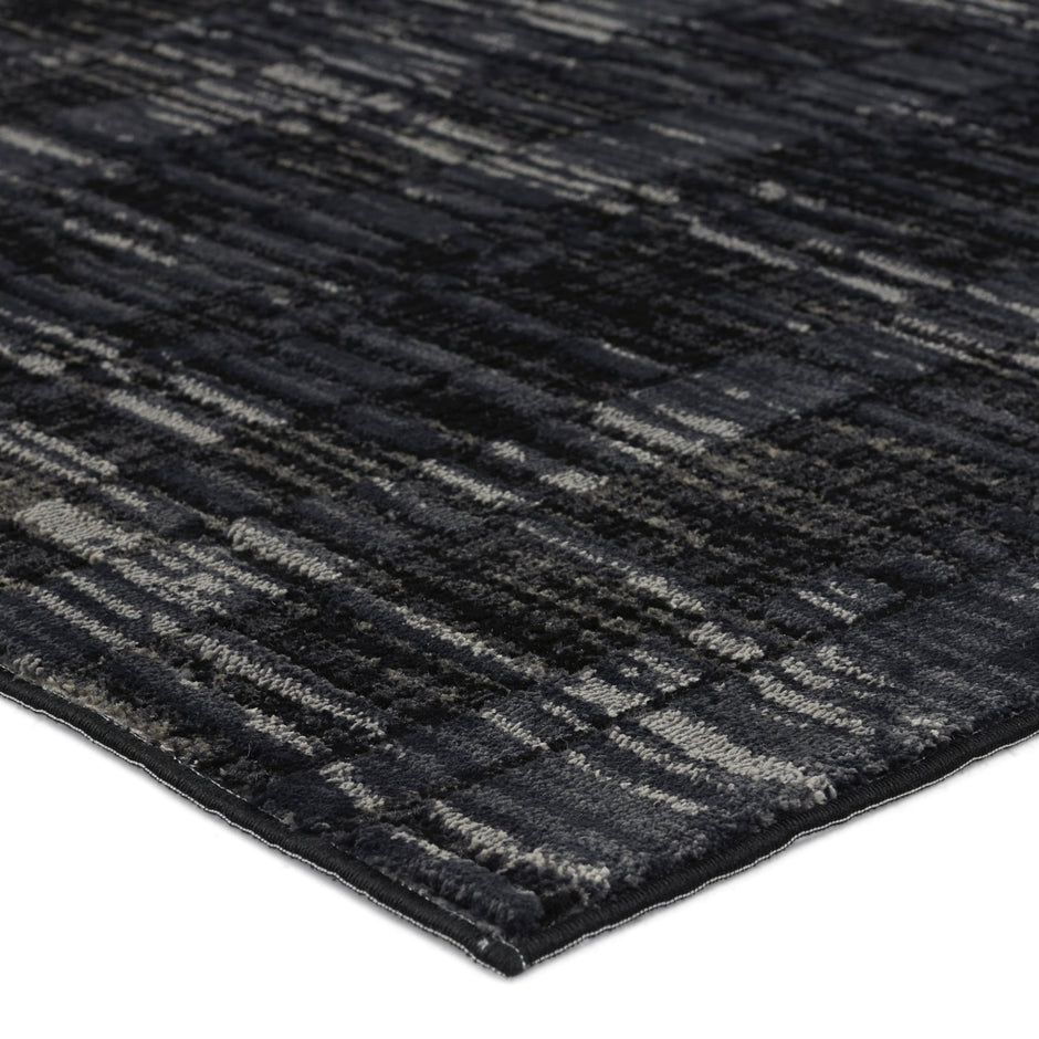 Alfombra Graphite Carbon GRA05 - detalle de esquina
