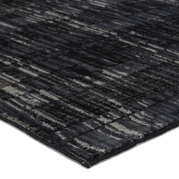 Alfombra Graphite Carbon GRA05 - detalle de esquina