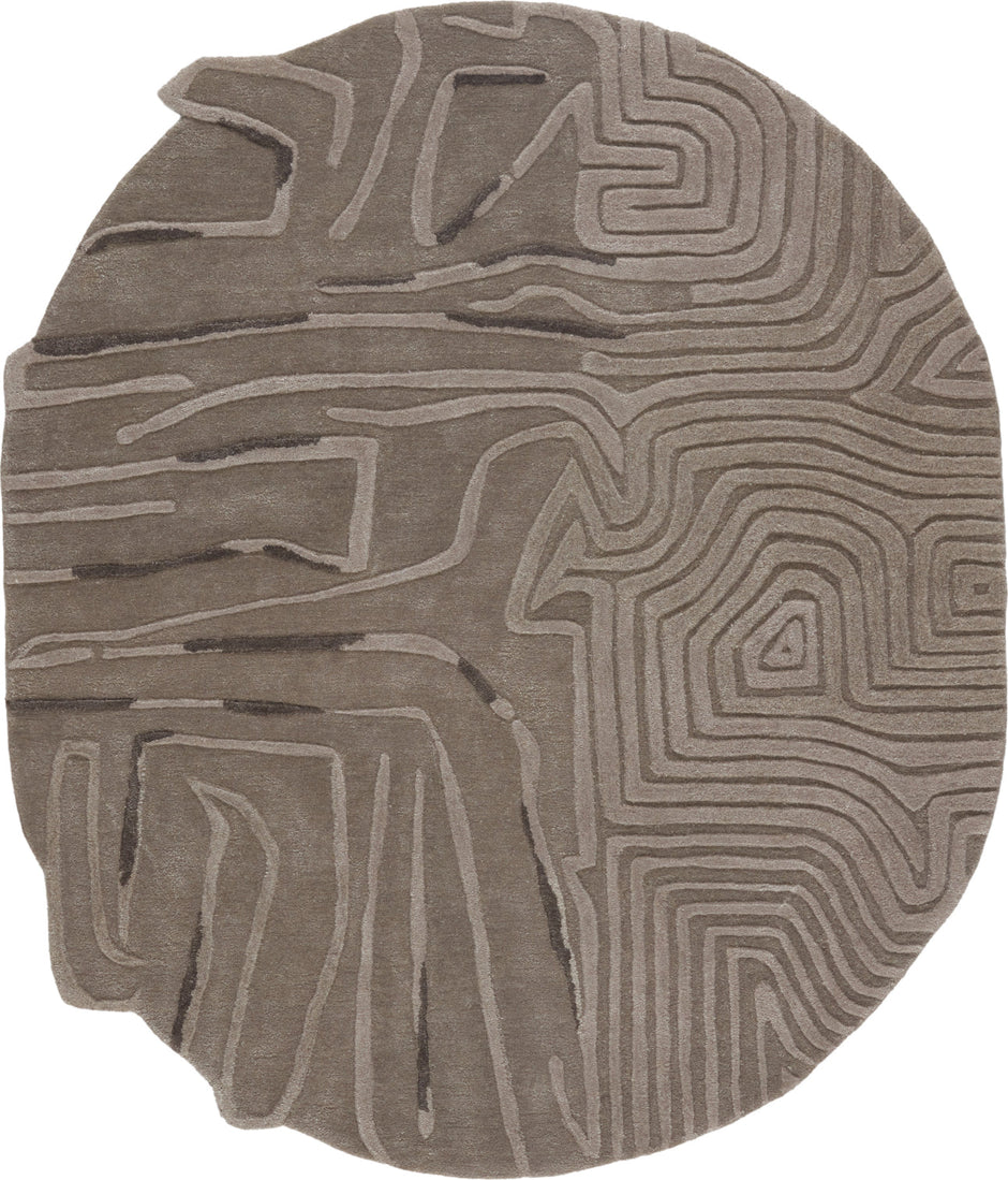 Alfombra Iconic Hokona ICO07 Gray de Jaipur Living