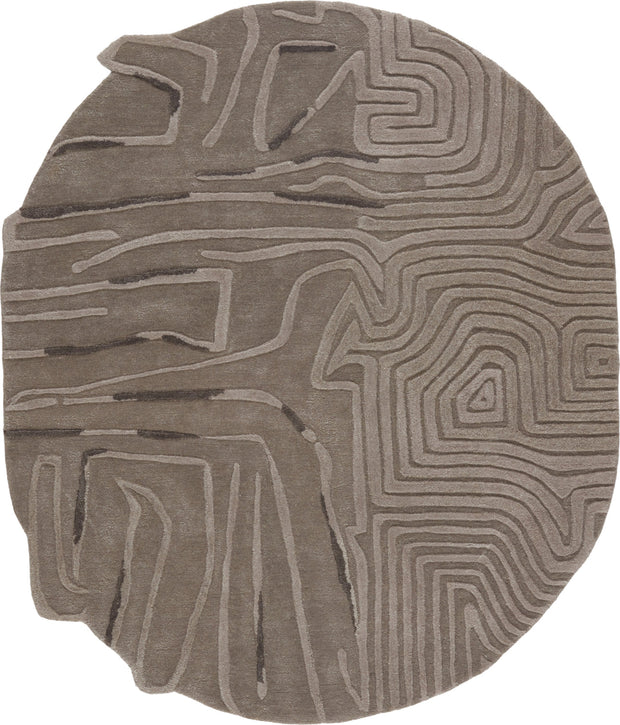 Alfombra Iconic Hokona ICO07 Gray de Jaipur Living