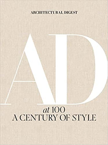 LIBRO ARCHITECTURAL DIGEST AT 100: A Century of Style