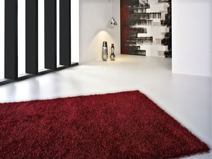 ALFOMBRA MODERNA - Vino