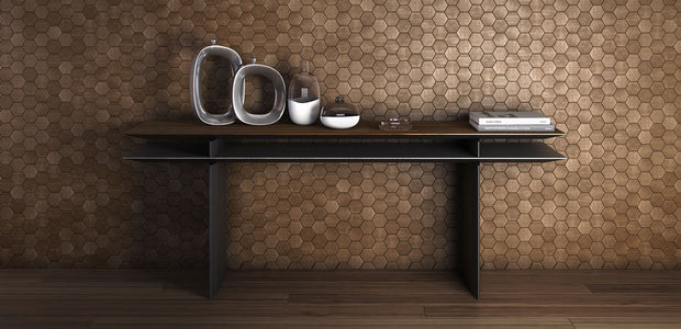 CONSOLA KENSINGTON - Walnut