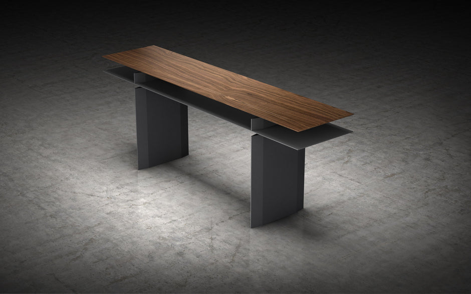 CONSOLA KENSINGTON - Walnut