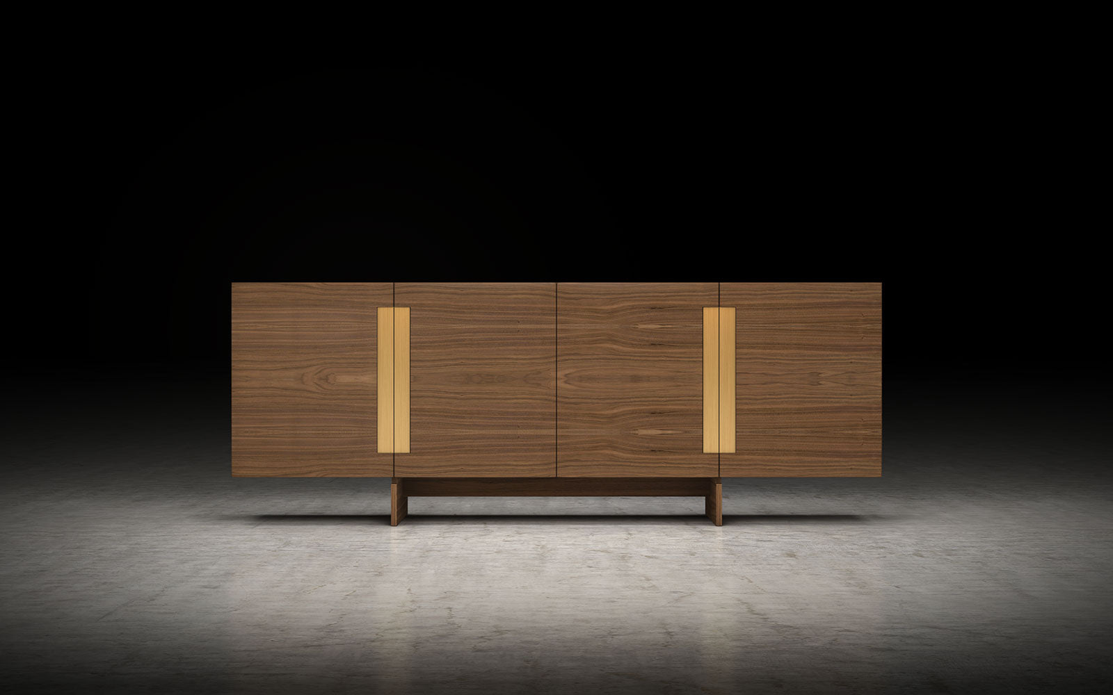 APARADOR BRIXTON - Walnut