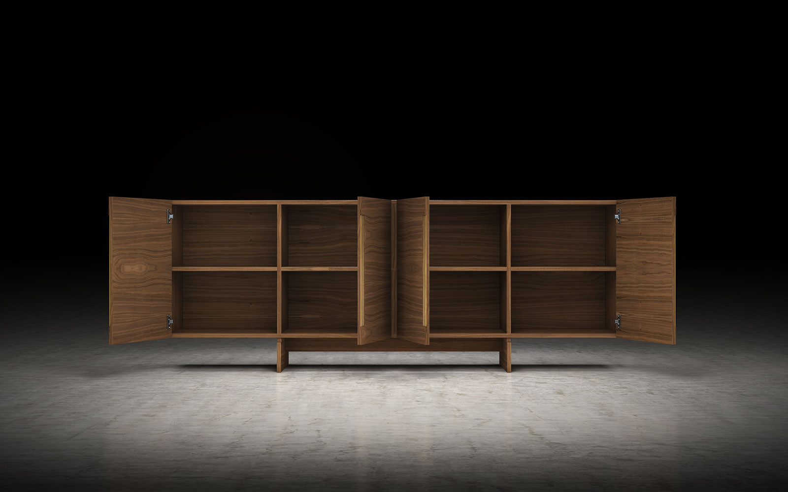 APARADOR BRIXTON - Walnut