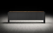 APARADOR KENLEY - Walnut y Beige