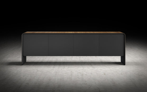 APARADOR KENLEY - Walnut y Beige