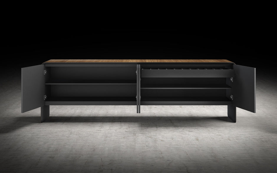 APARADOR KENLEY - Walnut y Beige