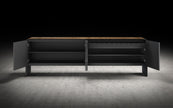 APARADOR KENLEY - Walnut y Beige