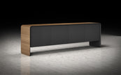 APARADOR KENLEY - Walnut y Beige