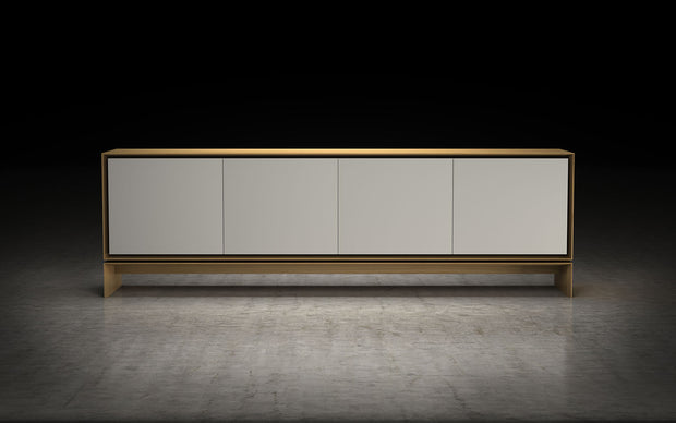 APARADOR BARNES - Oak Natural y Beige