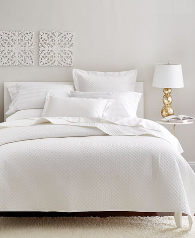 CHARTER CLUB COVERLET - Blanco