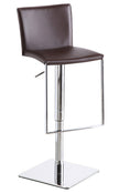 SILLA DE BAR NOTTINGHAM - Marron