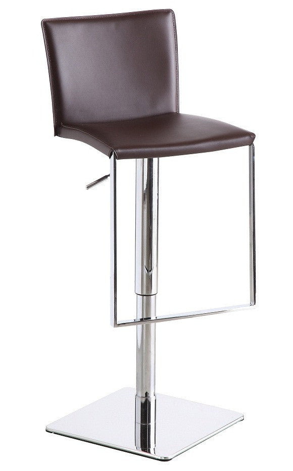 SILLA DE BAR NOTTINGHAM - Marron