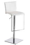 SILLA DE BAR NOTTINGHAM - Blanca
