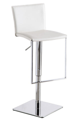 SILLA DE BAR NOTTINGHAM - Blanca