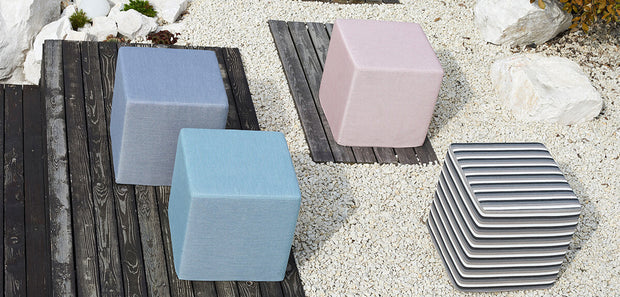 POUF DE EXTERIORES NEVERLAND - Variedad de colores