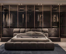CAMA BUBBLE - Marrón