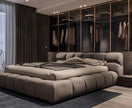 CAMA BUBBLE - Marrón
