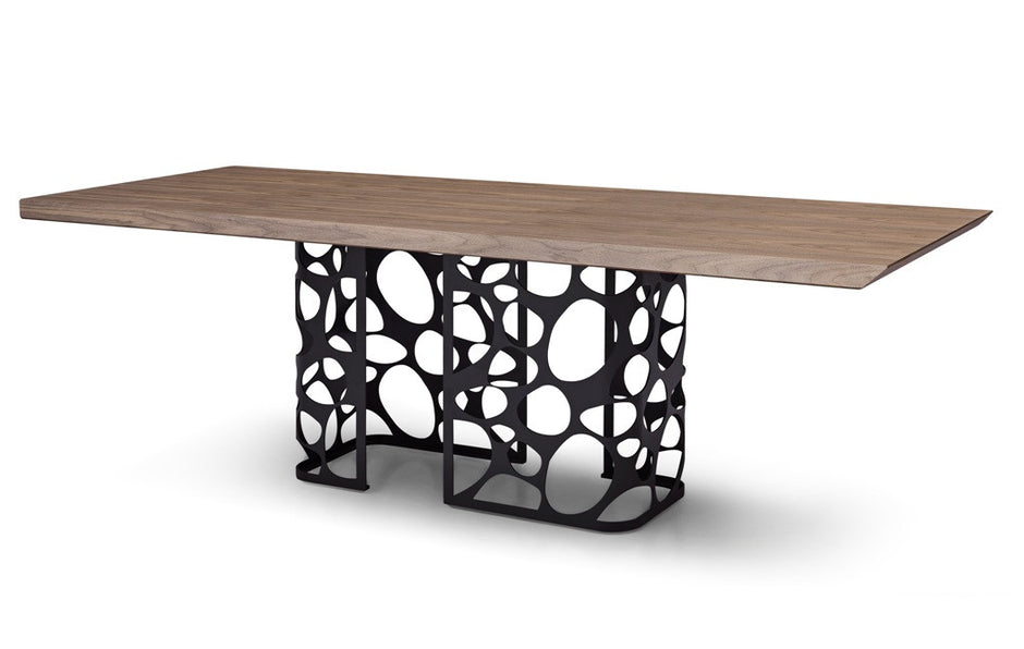 MESA DE COMEDOR LONDON - Oak y Negro