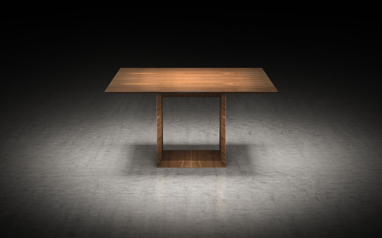 MESA DE COMEDOR GREENWICH- Walnut