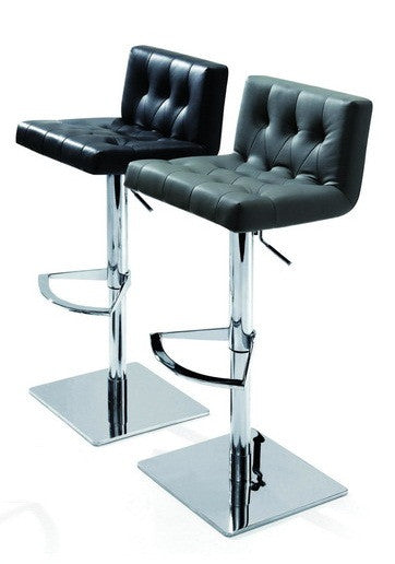 SILLA DE BAR NIZA - Gris