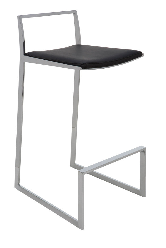 SILLA DE BAR KOPER - Negro