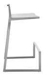 SILLA DE BAR KOPER - Blanca base blanca